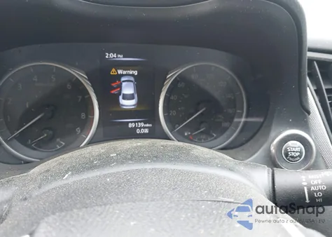 2018 Infiniti Q50 3.0T Red Sport 400 z USA, uszkodzony, nr VIN JN1FV7AP8JM460553